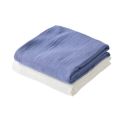 People Wear Organic Mulltuch Atlantikmix GOTS - 2er Pack