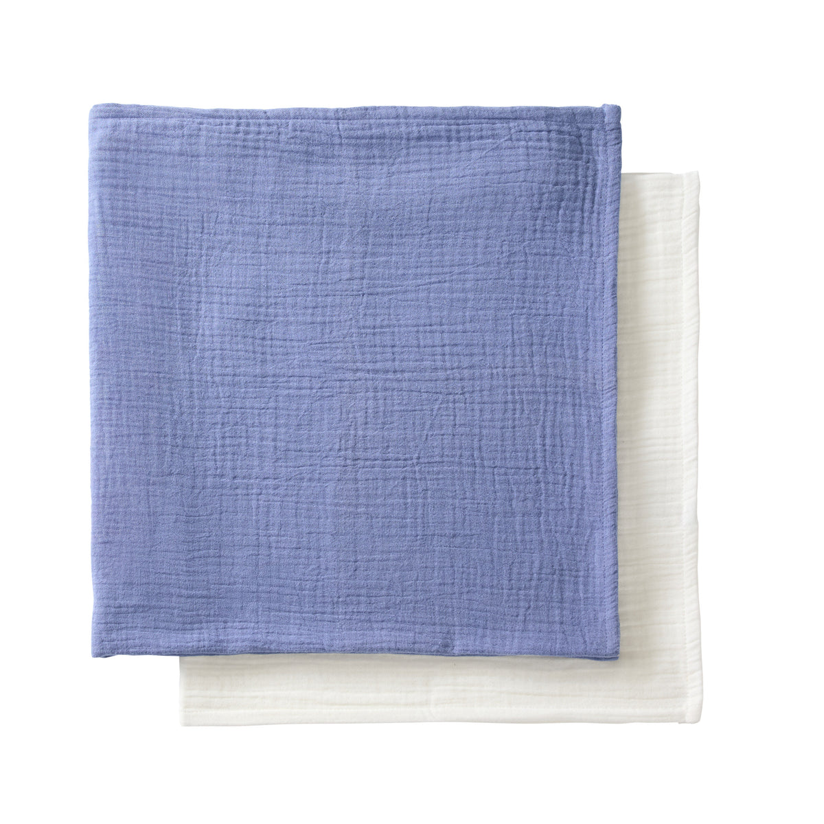 People Wear Organic Mulltuch Atlantikmix GOTS - 2er Pack