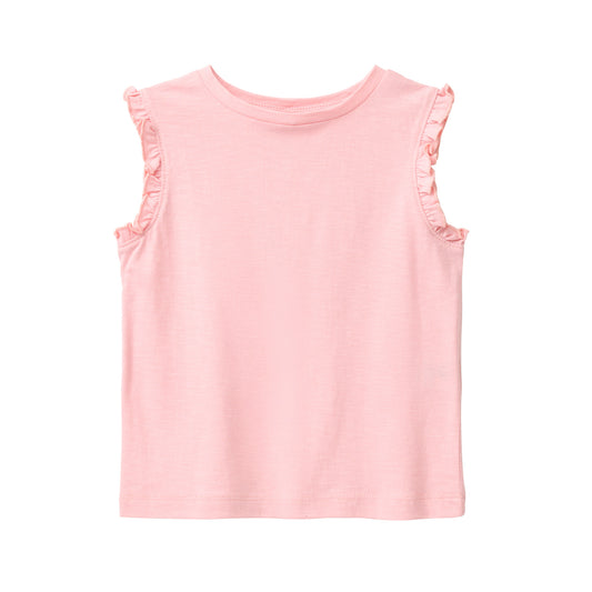 People Wear Organic Tanktop in melone GOTS