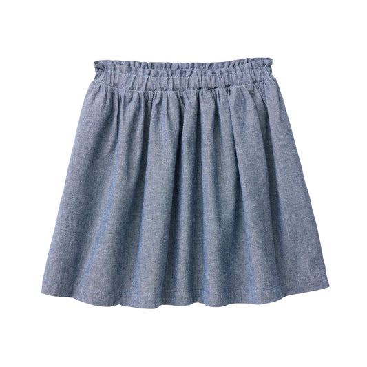 People Wear Organic Rock in jeansblau mélange GOTS