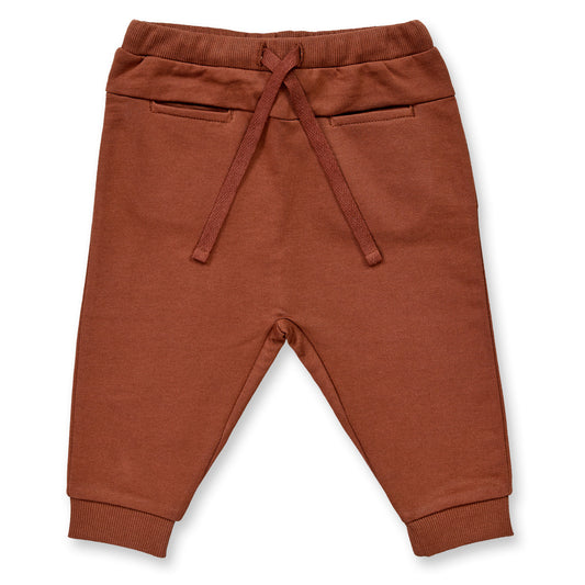Sense Organics Babyhose in Braun, Modell CANDY, GOTS
