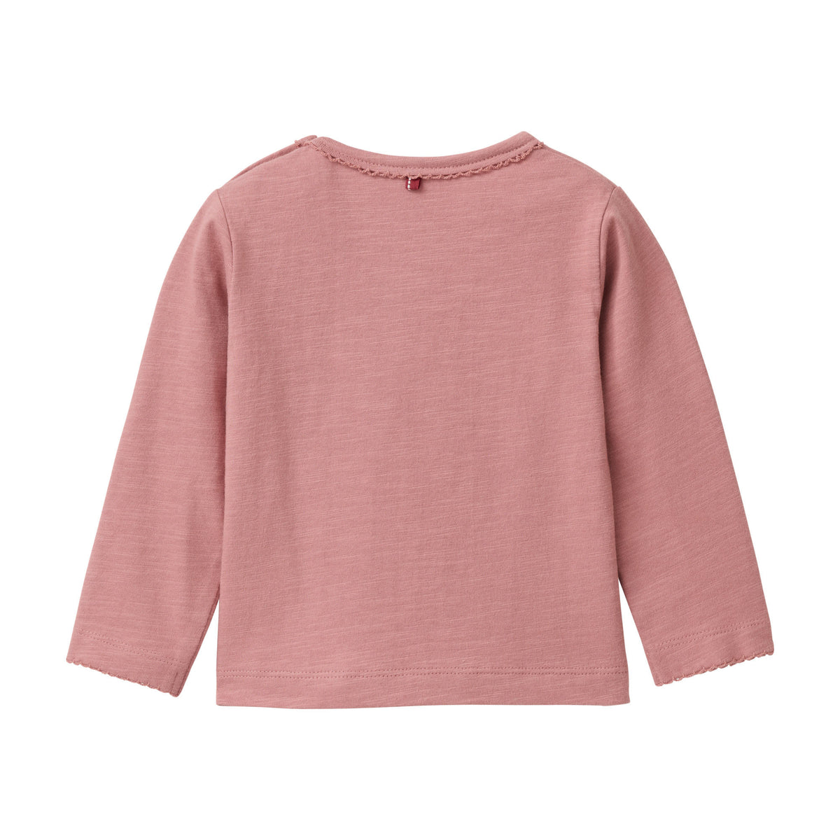People Wear Organic Langarm-Shirt mit 'Harvest Season'-Print GOTS