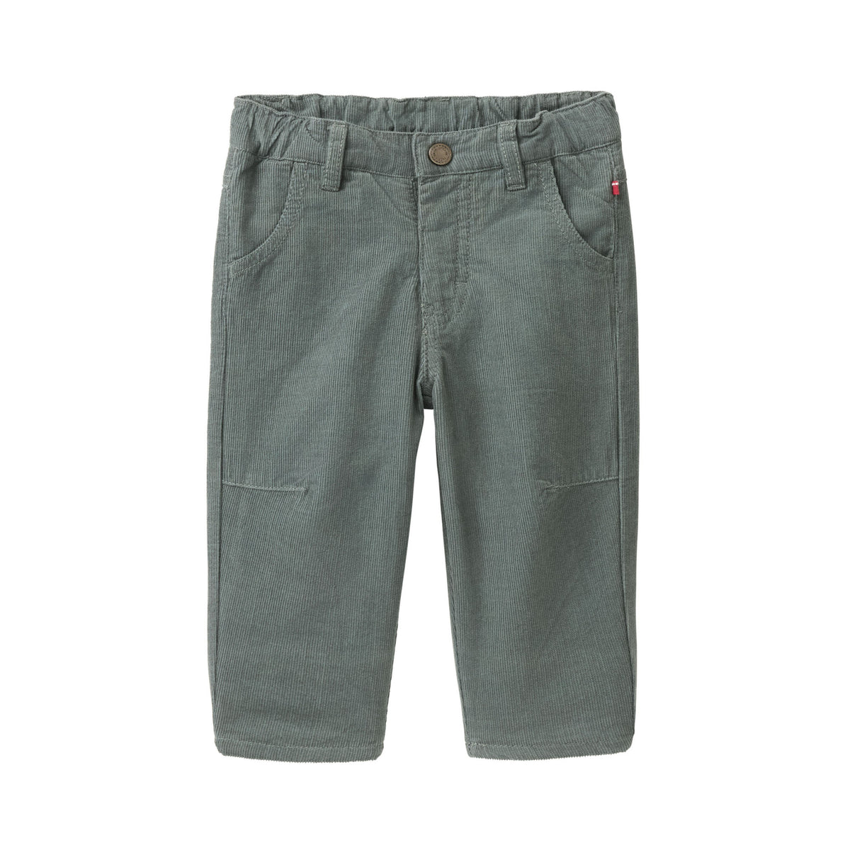 People Wear organic Feinkord-Hose Eukalyptus GOTS