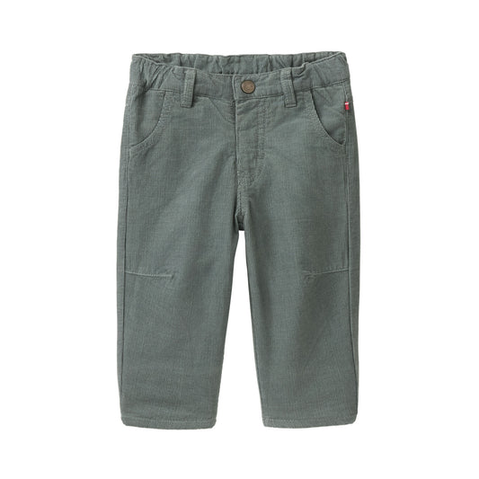 People Wear organic Feinkord-Hose Eukalyptus GOTS
