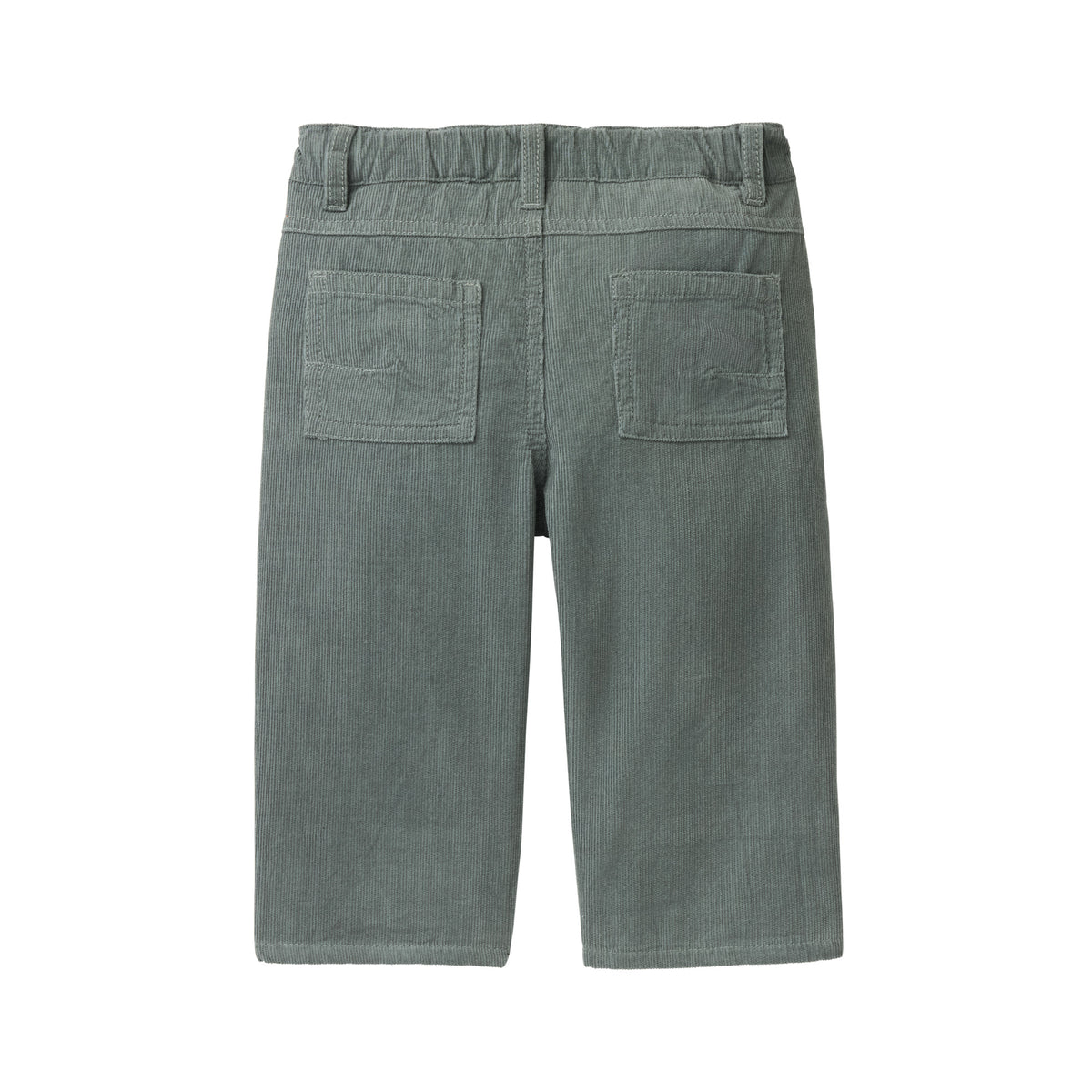 People Wear organic Feinkord-Hose Eukalyptus GOTS