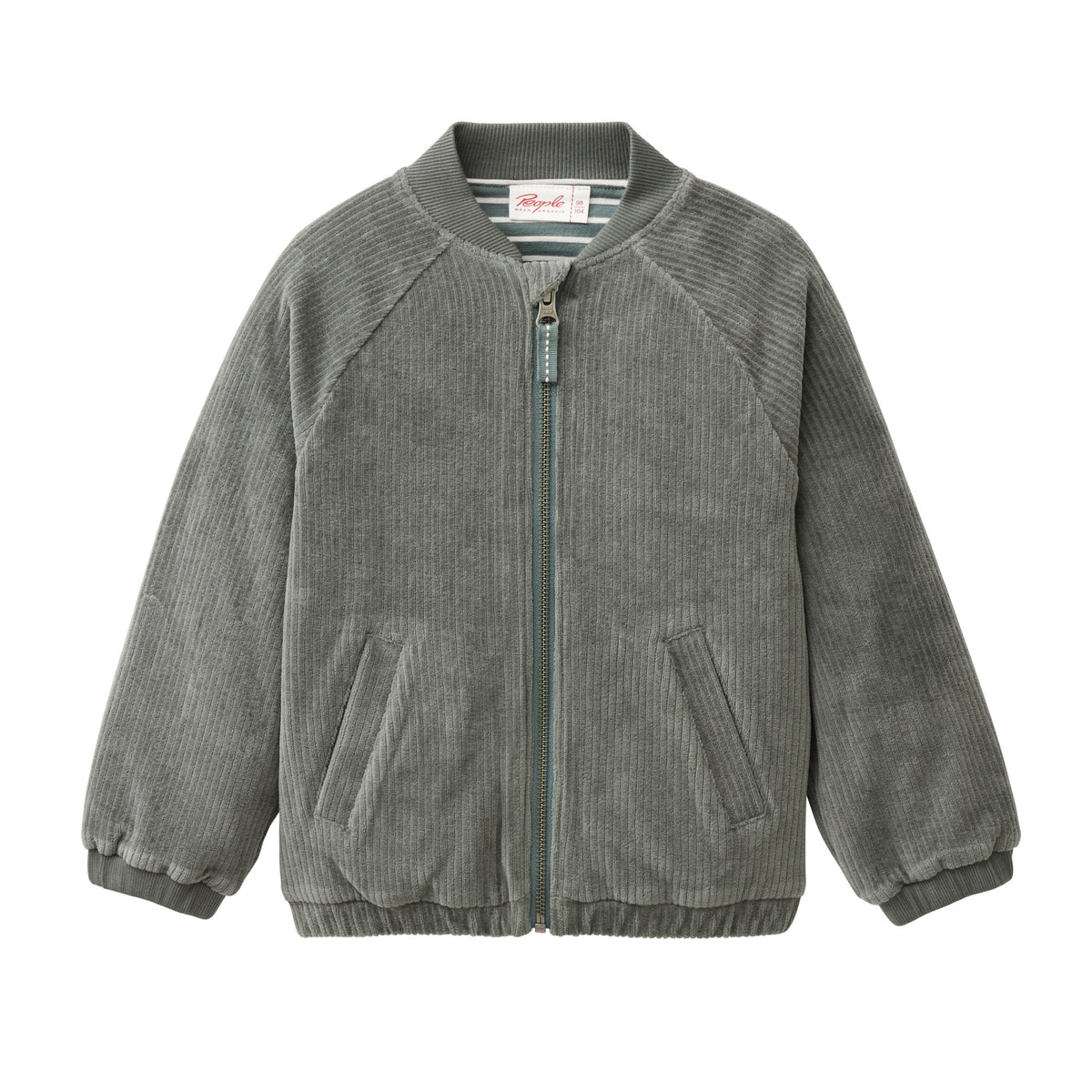 People Wear Organic Nicki-Sweatjacke GOTS