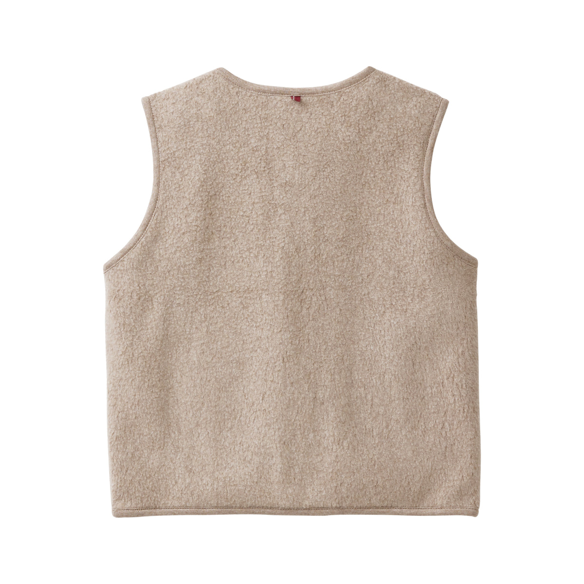 People Wear organic Fleece-Weste GOTS