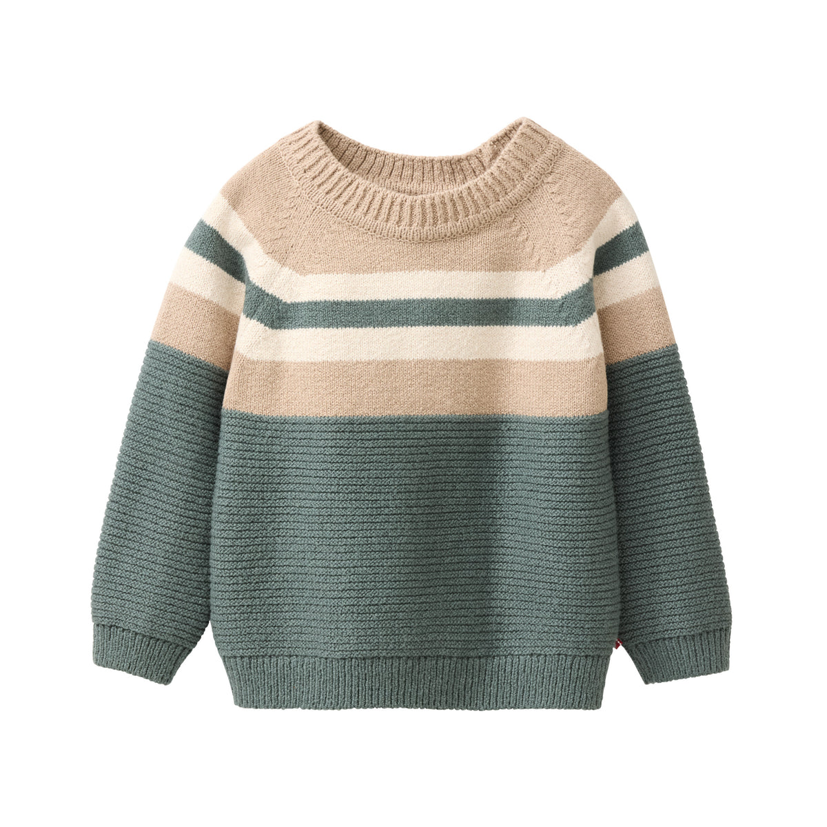 People Wear Organic Strick-Pullover GOTS