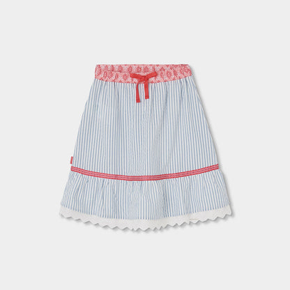 Boboli Gestreifter Popelinrock