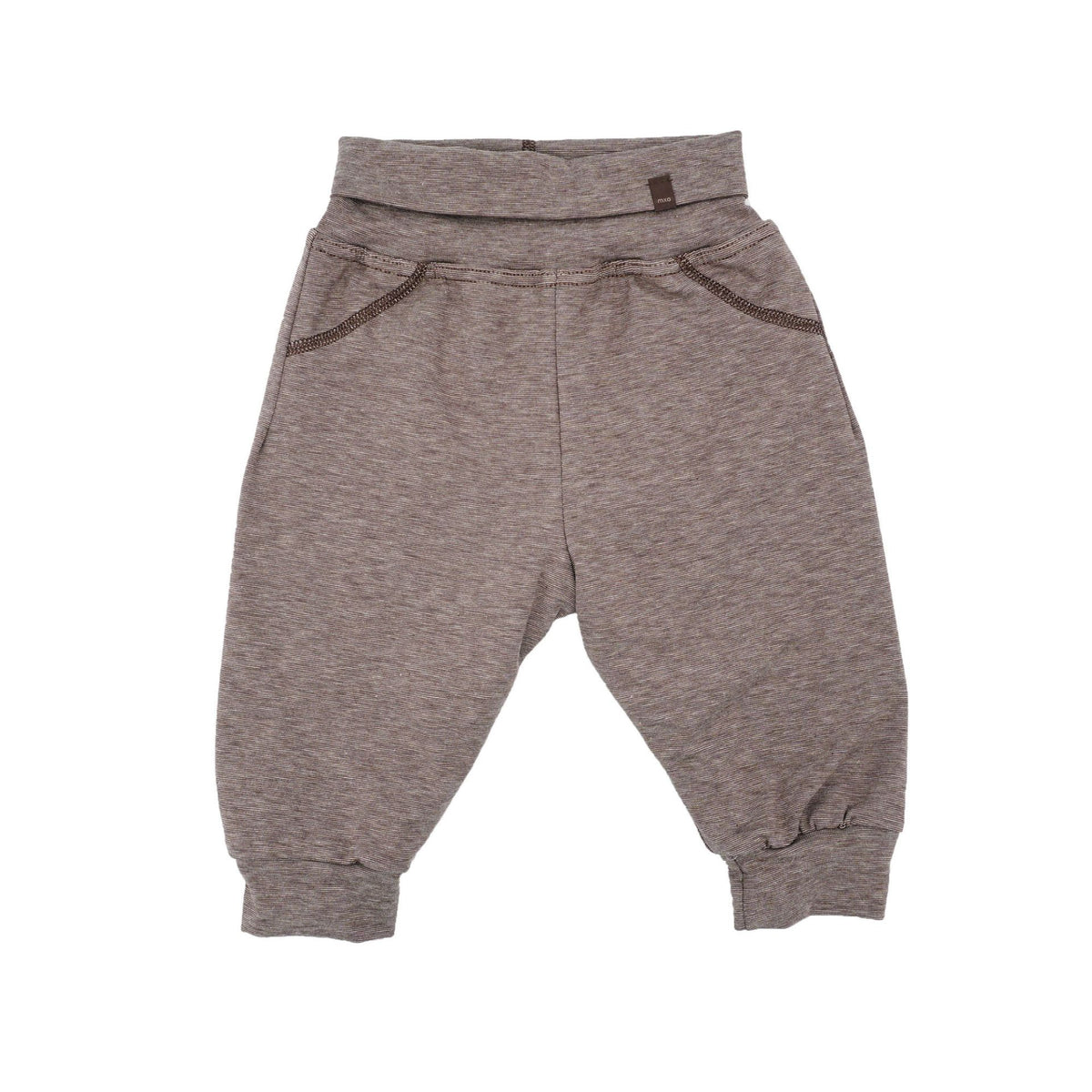 Maximo BABY-Pumphose, Ringeljersey Jerseyfutter