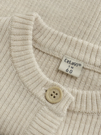 CeLaVi Strickjacke aus Merinowolle