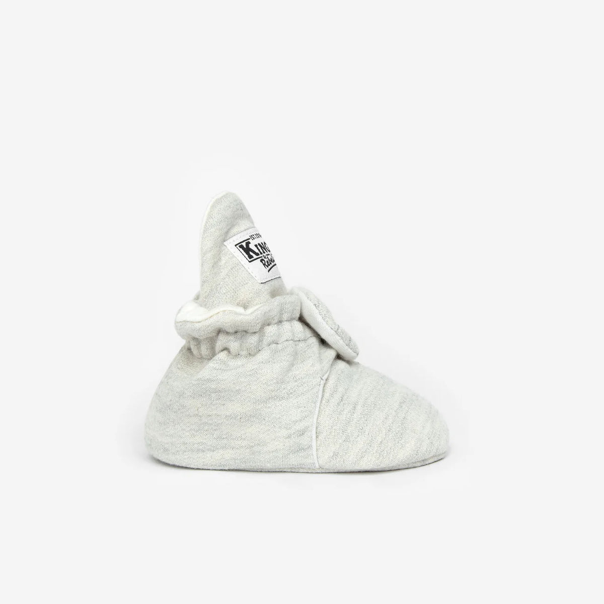 Kings & Rebels Booties Cotton Classic Light Grey