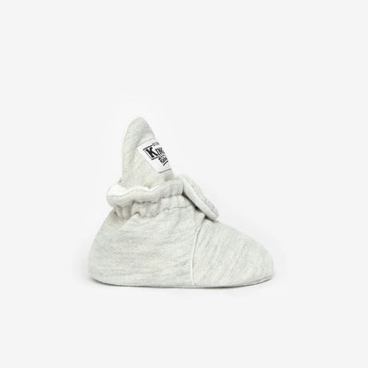 Kings & Rebels Booties Cotton Gripper Light Grey