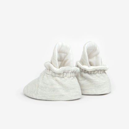 Kings & Rebels Booties Cotton Gripper Light Grey