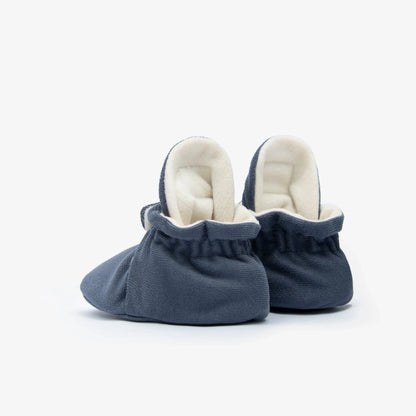 Kings & Rebels Booties Gamuza Gripper - Night Blue
