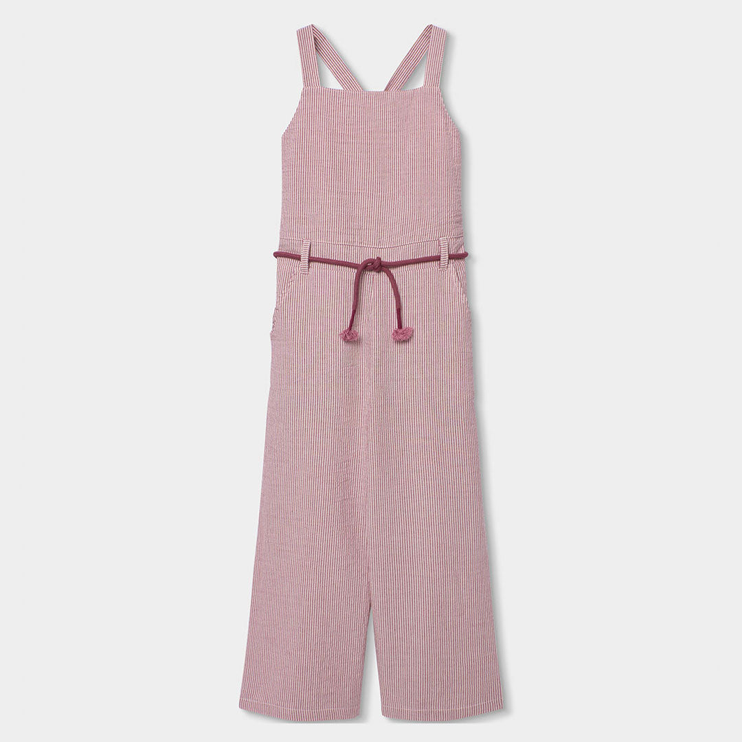 Boboli Fein gestreifter Jumpsuit