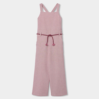 Boboli Fein gestreifter Jumpsuit