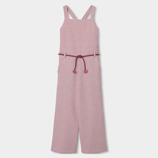 Boboli Fein gestreifter Jumpsuit