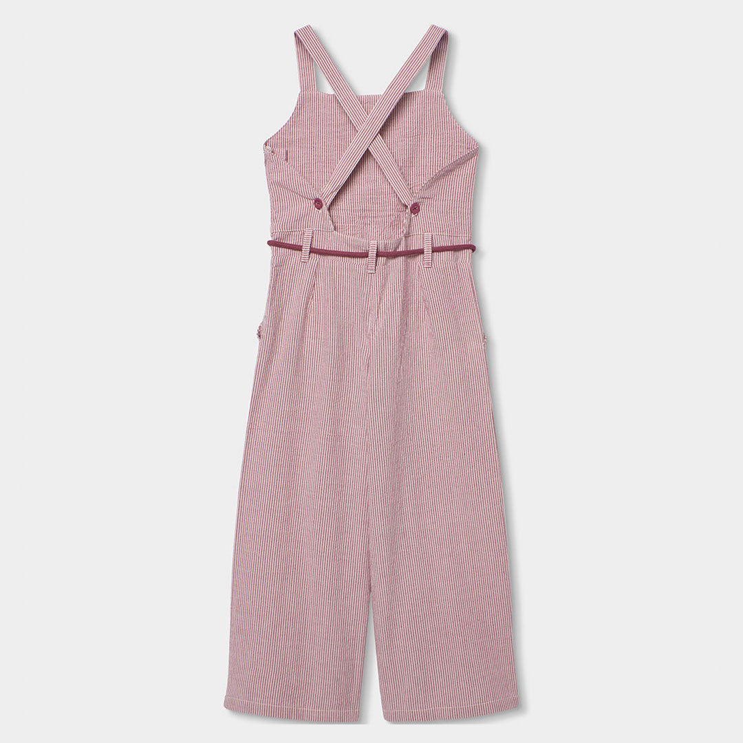 Boboli Fein gestreifter Jumpsuit