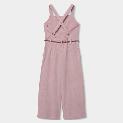 Boboli Fein gestreifter Jumpsuit