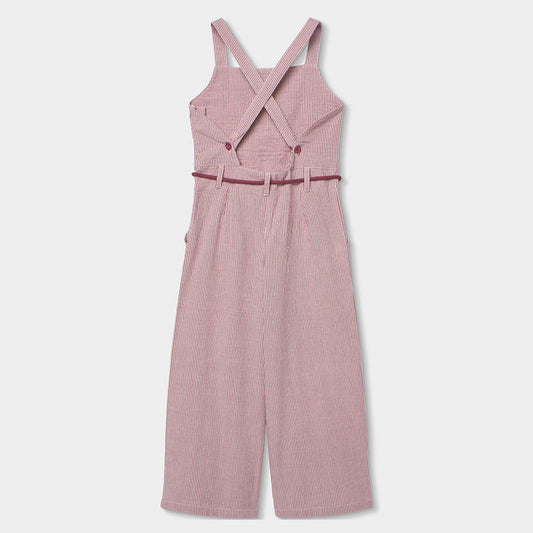 Boboli Fein gestreifter Jumpsuit