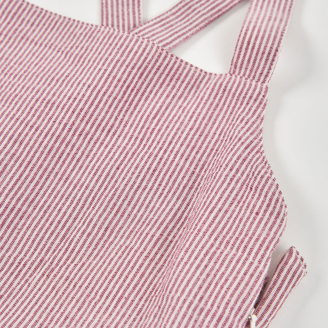 Boboli Fein gestreifter Jumpsuit