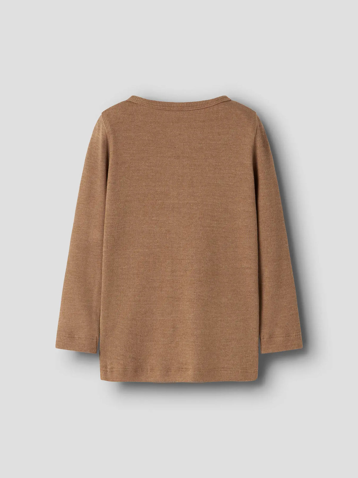 Name it Langarmshirt Basic gerippt