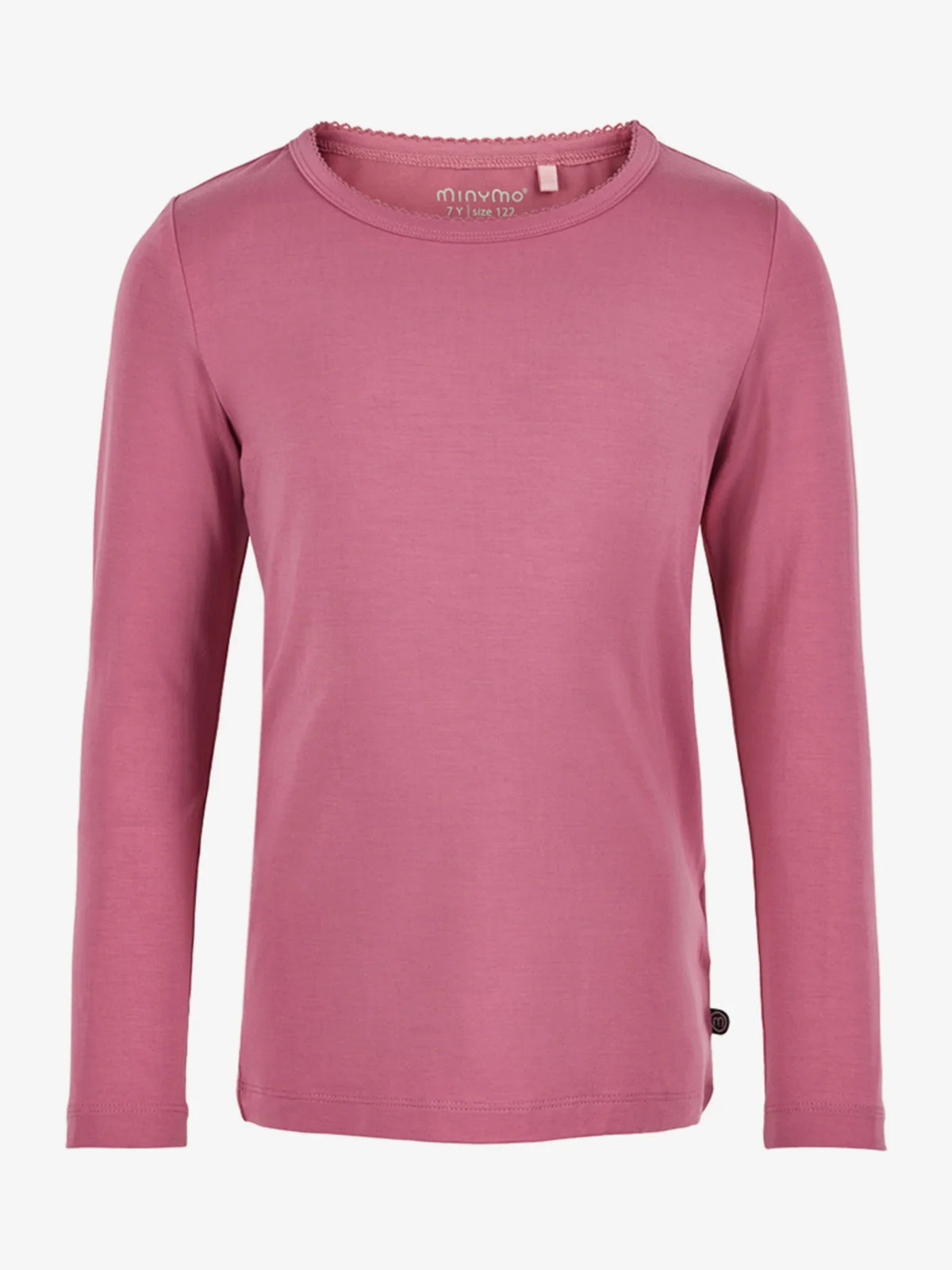 Minymo Langarmshirt aus Bambus für Mädchen
