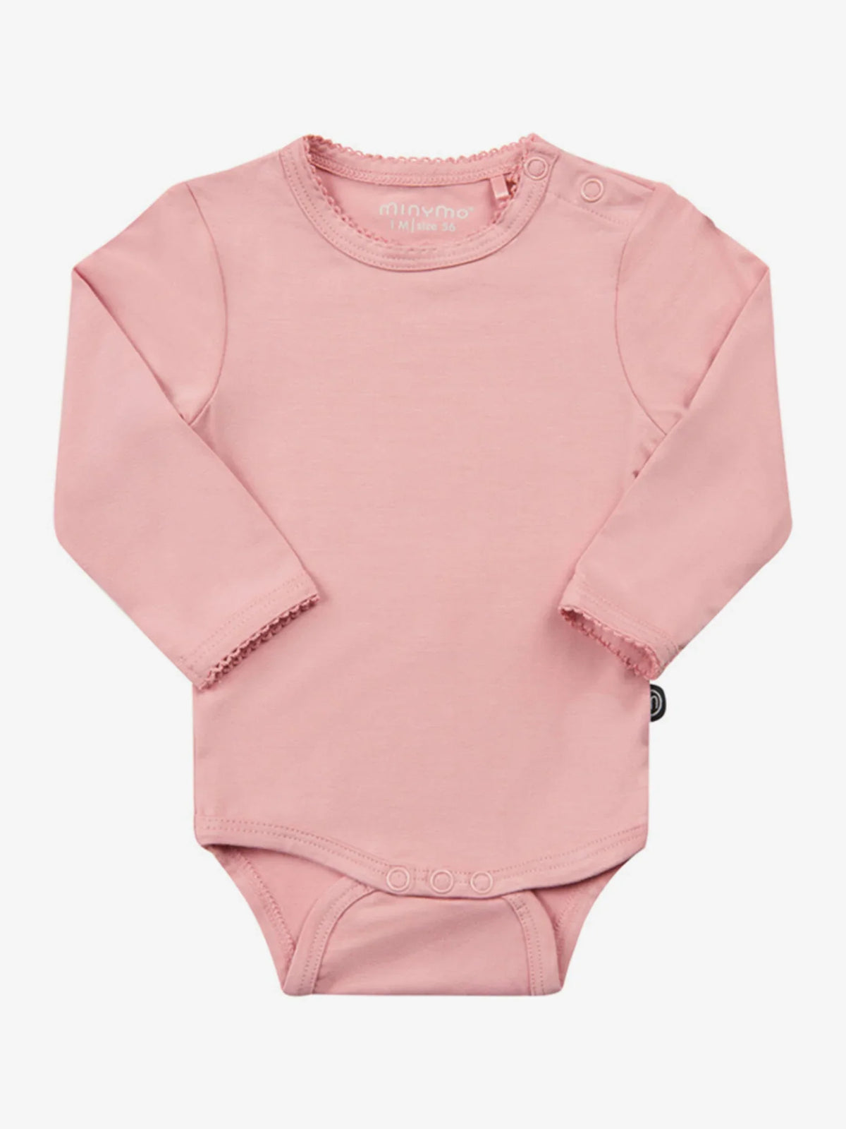 Minymo Body Langarm aus Bambus