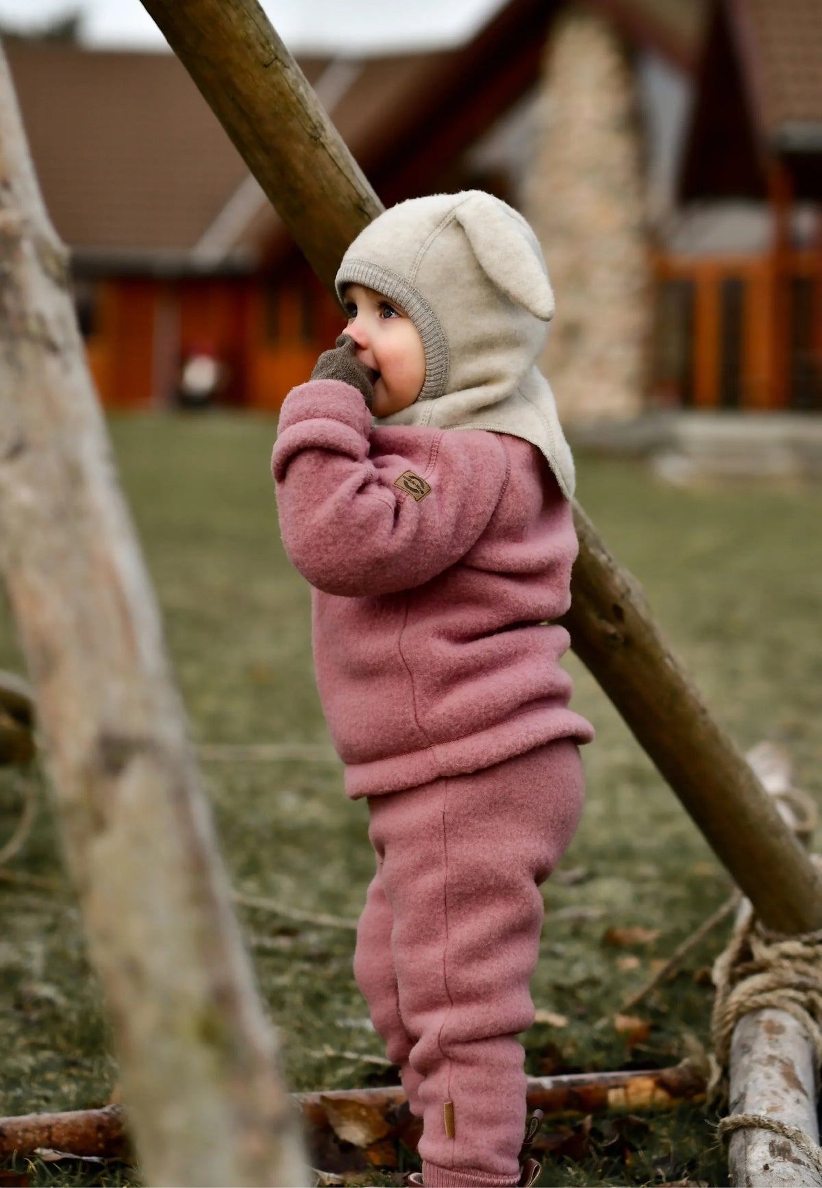Mikk-Line Jacke aus Merinowolle