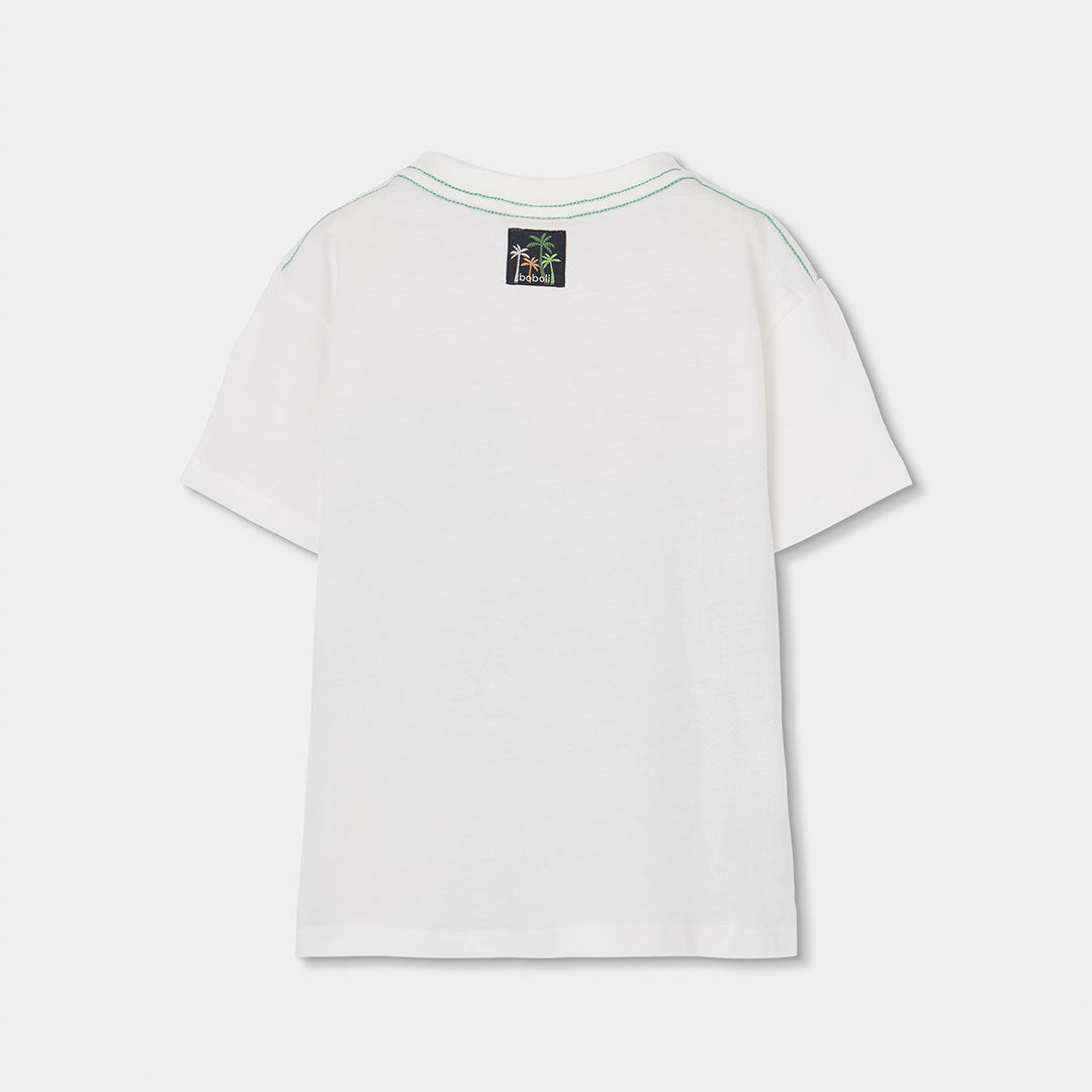 Boboli T-Shirt mit Palmenprint