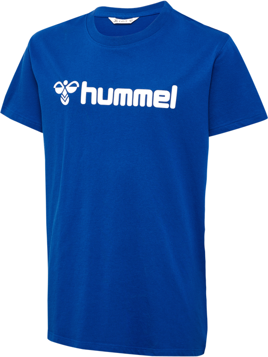 Hummel T-Shirt in blau