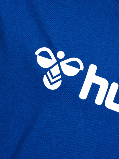 Hummel T-Shirt in blau