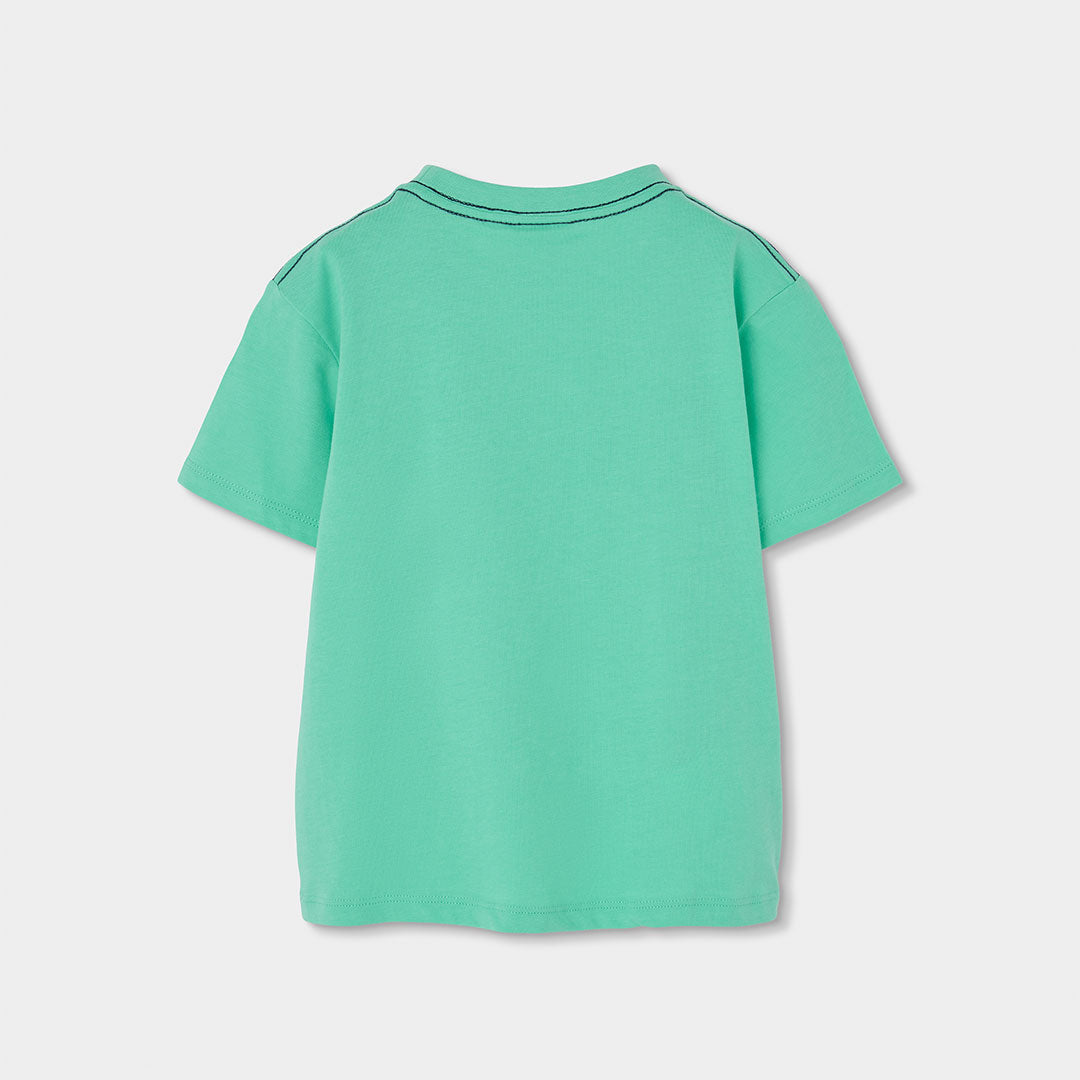 Boboli T-Shirt mit 3D-Taucherbrille