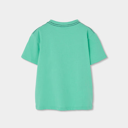 Boboli T-Shirt mit 3D-Taucherbrille