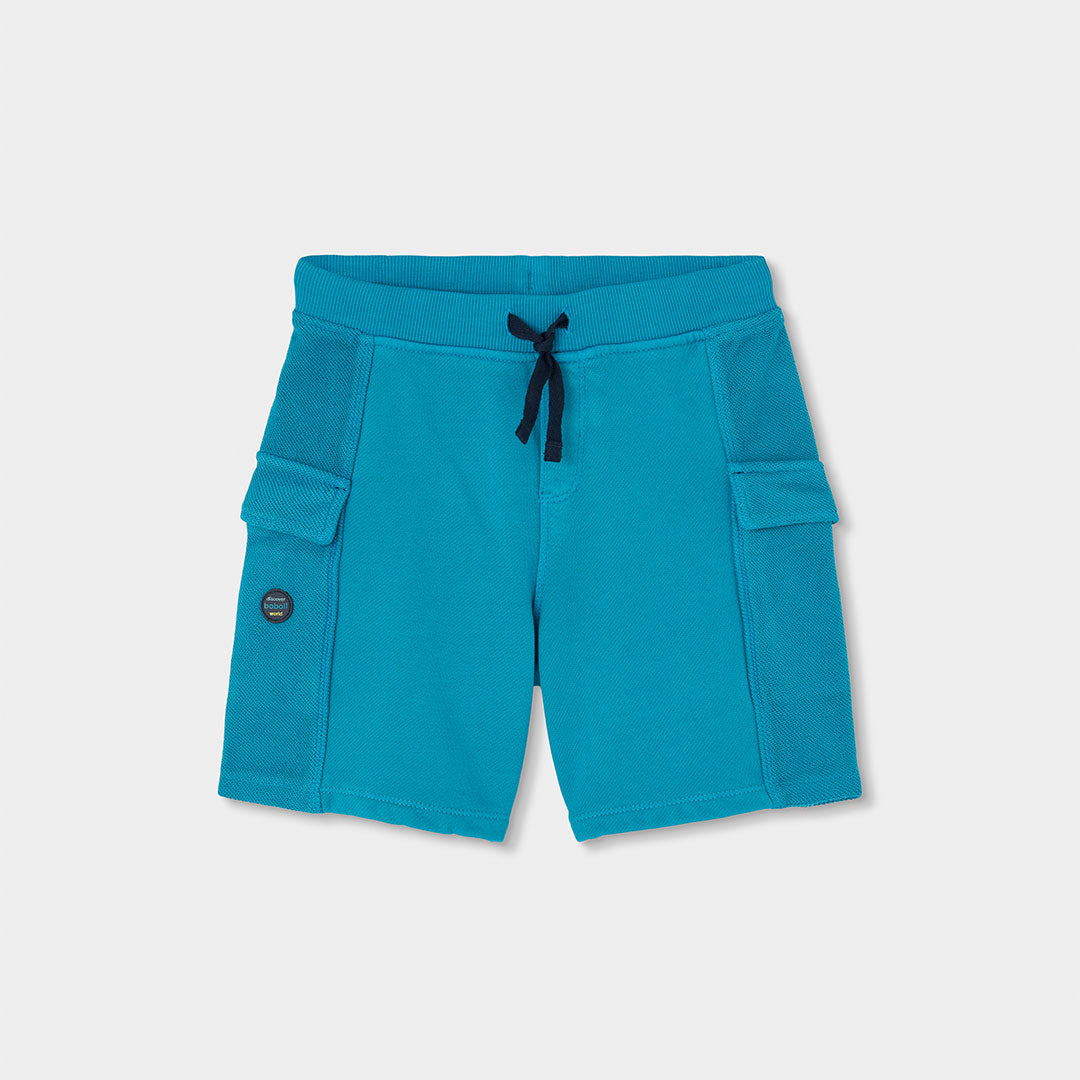 Boboli Sweatshorts mit Cargotaschen