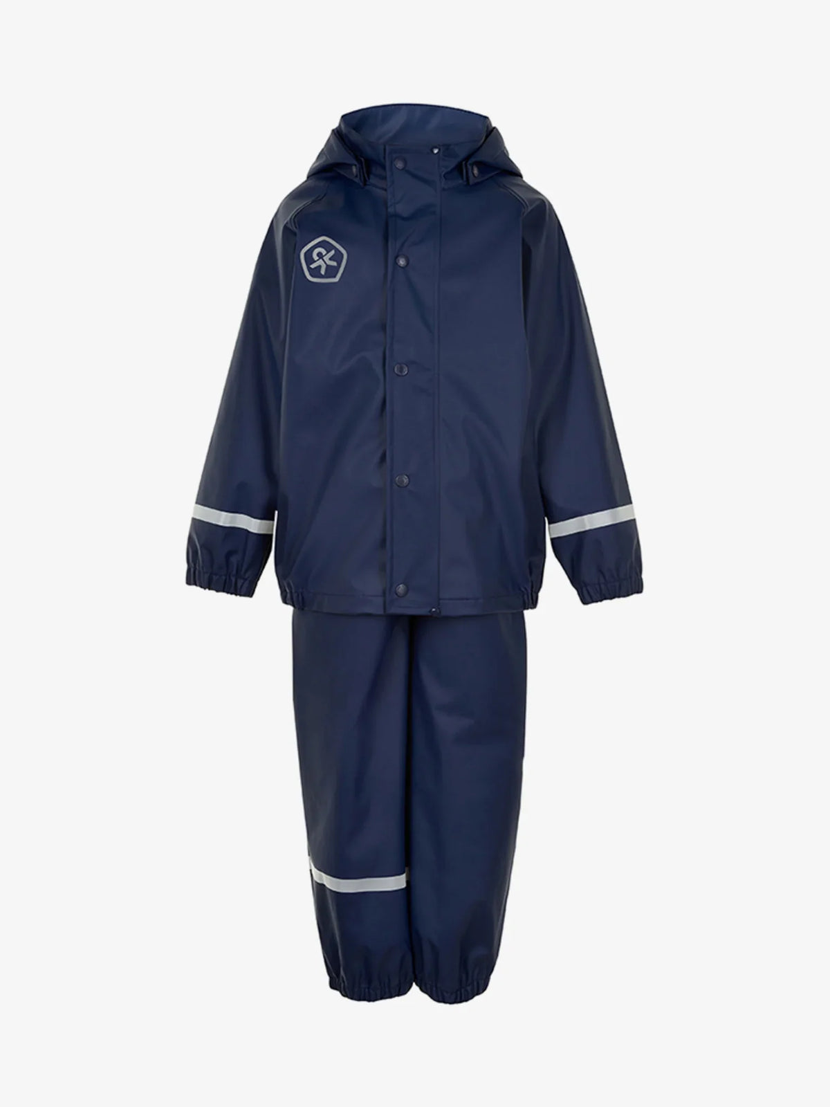 Color Kids Set aus Regenjacke und -hose