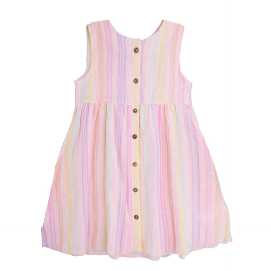 maximo GOTS MINI GIRL-Kleid Musselinstoff