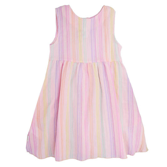 maximo GOTS MINI GIRL-Kleid Musselinstoff
