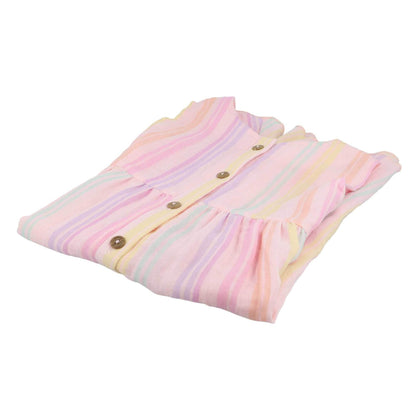 maximo GOTS MINI GIRL-Kleid Musselinstoff