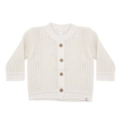 maximo GOTS BABY-Strickjacke,Struktur Knöpfe