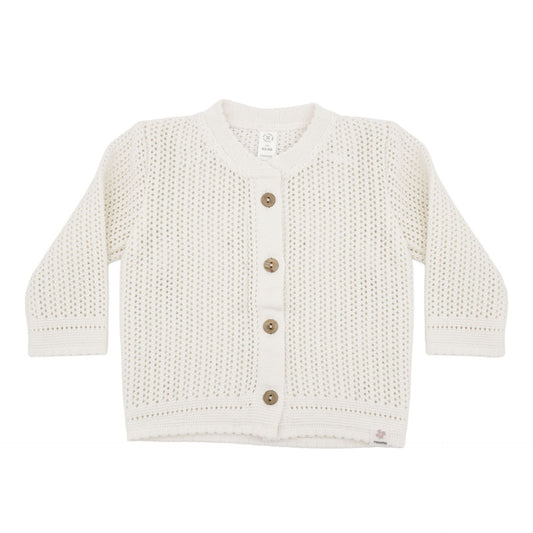 maximo GOTS BABY-Strickjacke,Struktur Knöpfe