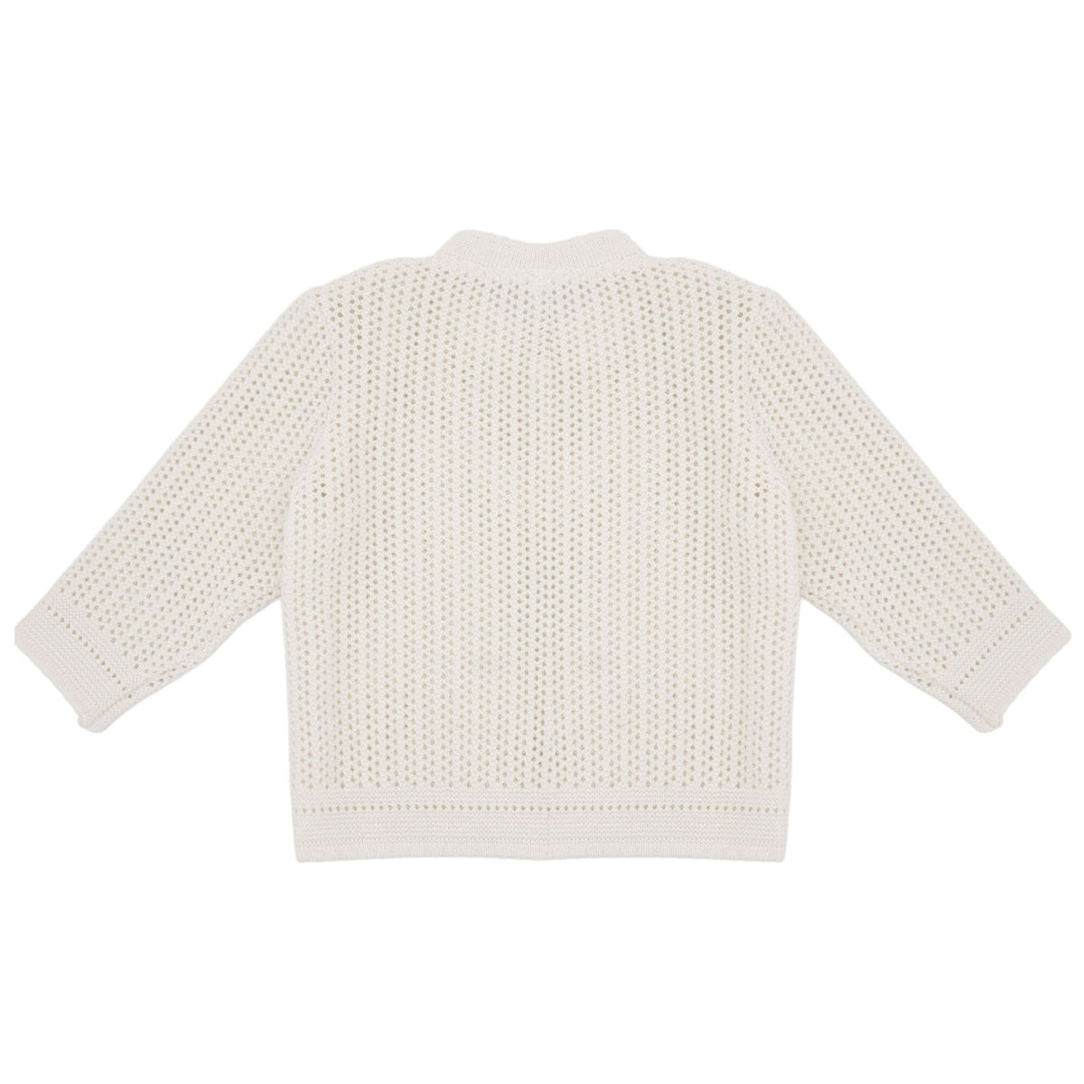 maximo GOTS BABY-Strickjacke,Struktur Knöpfe