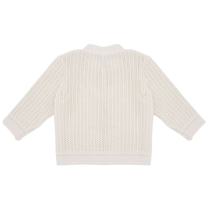 maximo GOTS BABY-Strickjacke,Struktur Knöpfe