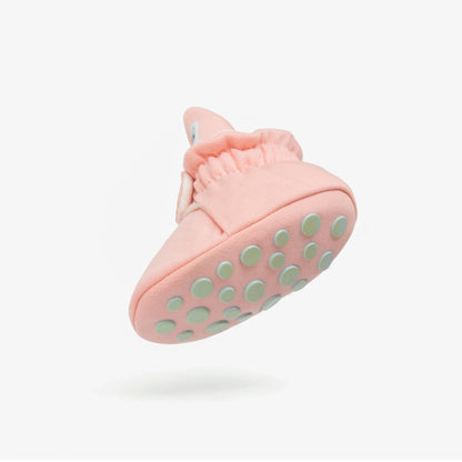 Kings & Rebels Booties Cotton Gripper Rose
