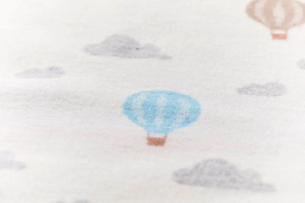 DaviDFussenegger Babydecke "Ballons" GOTS