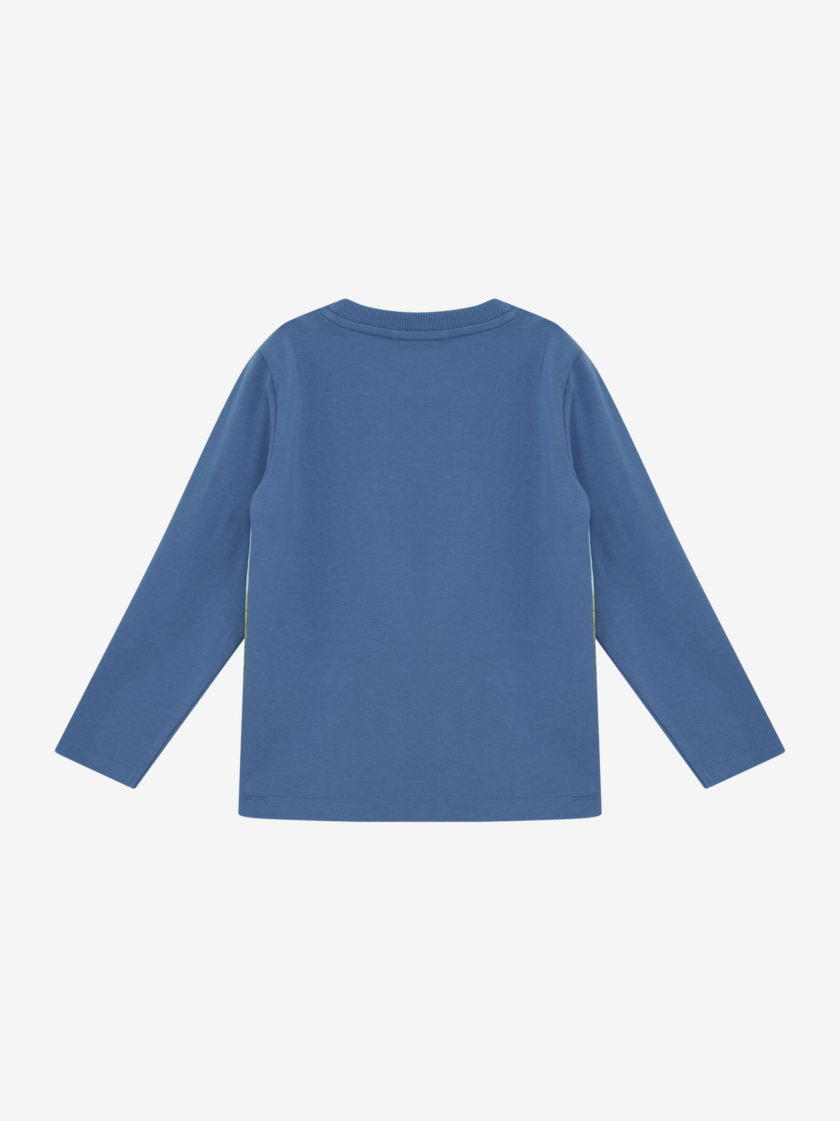 Minymo Langarmshirt mit Traktorprint GOTS