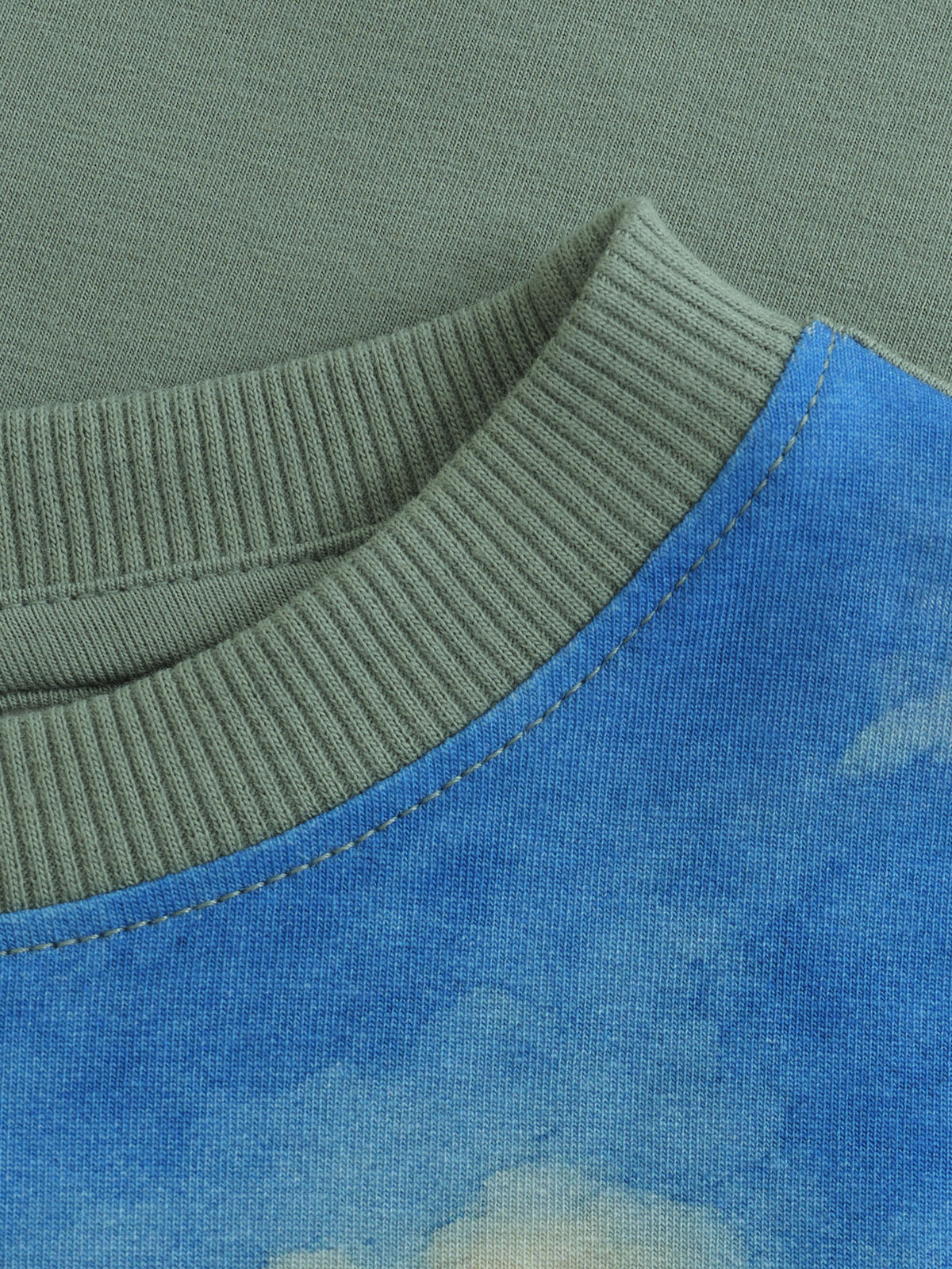 Minymo T-Shirt mit Traktorprint