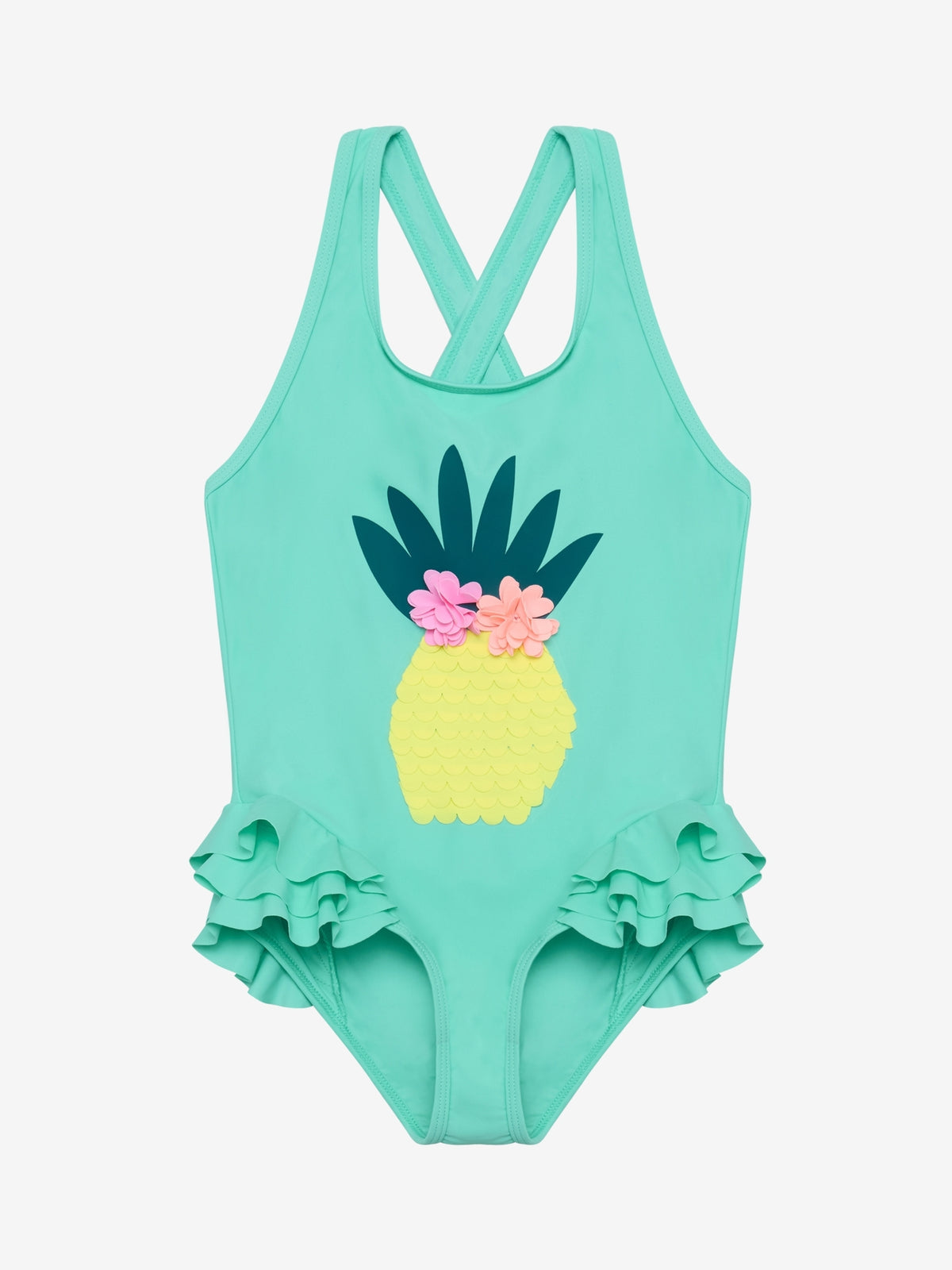 Color Kids Badeanzug mit Ananas