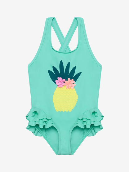 Color Kids Badeanzug mit Ananas